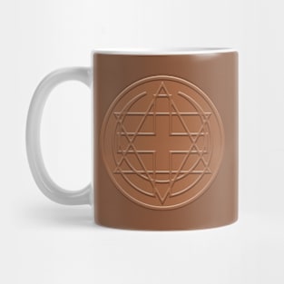 Three faiths, one God.(ceramic 3d effect) Mug